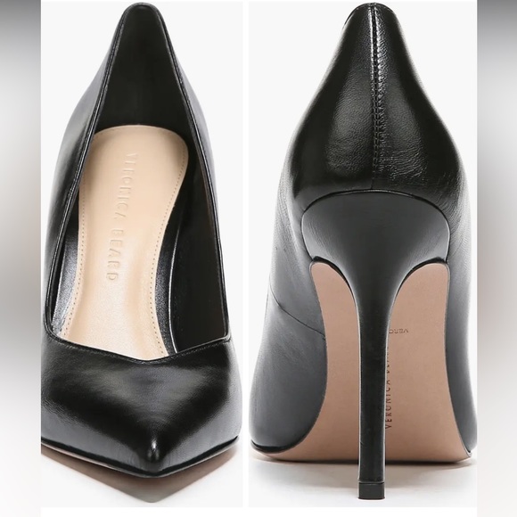 Veronica Beard Lisa Pointed Stiletto Pump - Picture 2 of 5
